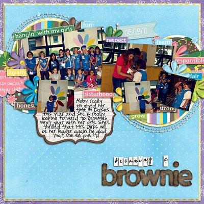 Becoming A Brownie