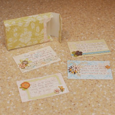 ATCs and Box for Mom