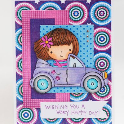 Wishing You A Very Happy Day Card