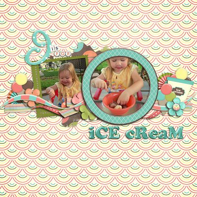 I is for Ice Cream