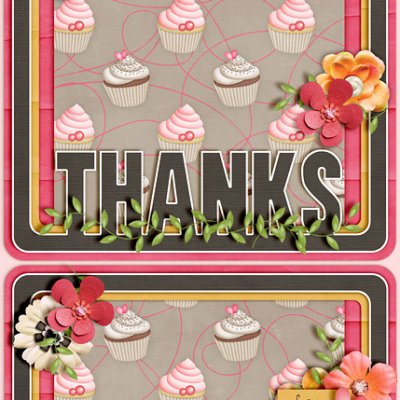 Thanks card