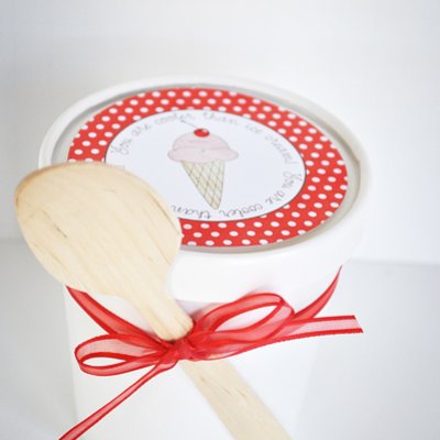 Ice Cream Toppers