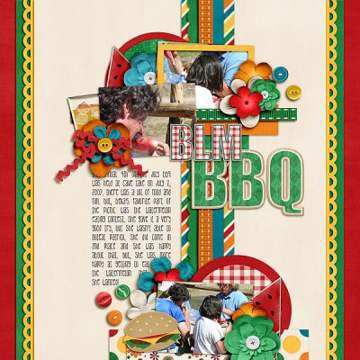 BLM BBQ