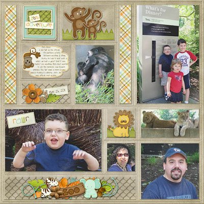Zoo Adventure, p1