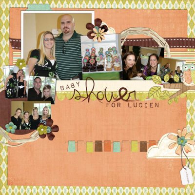 Baby Shower for Lucien pg 1