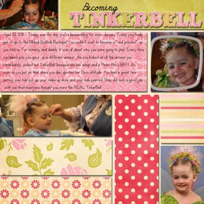 Becoming TinkerBell
