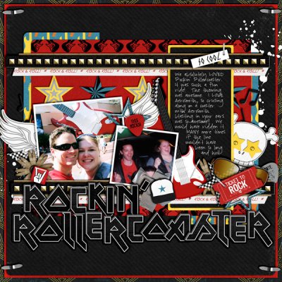 Rockin' Roller Coaster