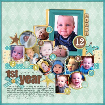 linus first year