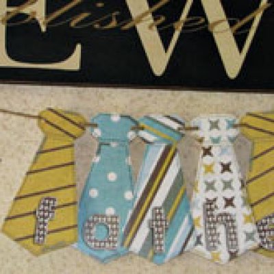 Father's Day Banner