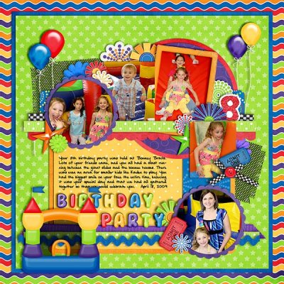 Bouncy Birthday