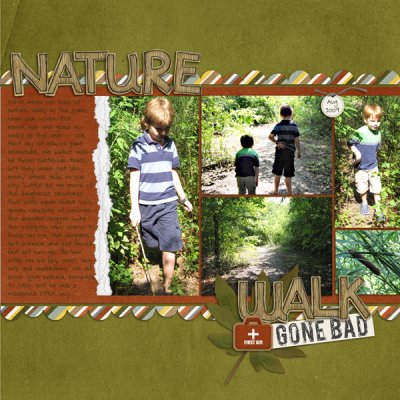 Nature Walk Gone Bad