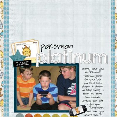 Pokemon Platinum