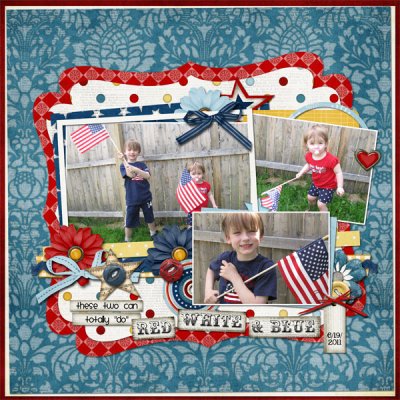 Red, White, and Blue