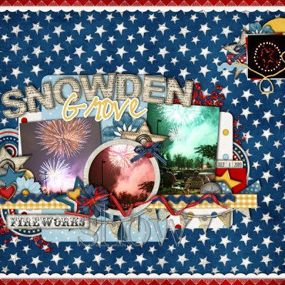 Snowden Grove Fireworks Show