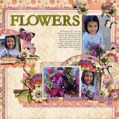 Flowers for Mama Mary