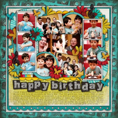 Happy Birthday !