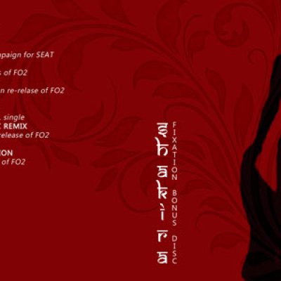 Shakira :: Fixation Bonus Disc