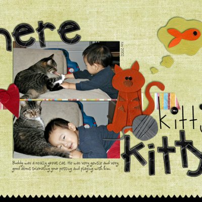 Here Kitty