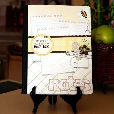 Altered Composition Notebook
