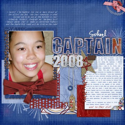 Captain 2008