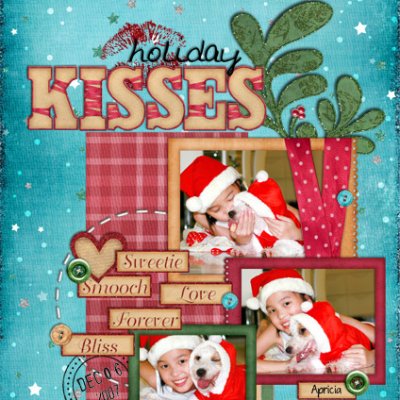 Holiday Kisses