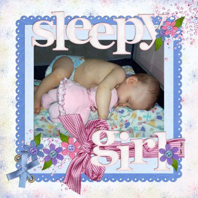 Sleepy Girl