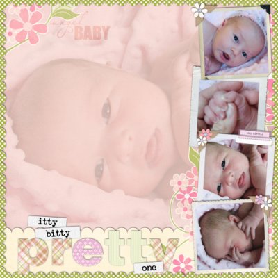 pretty one