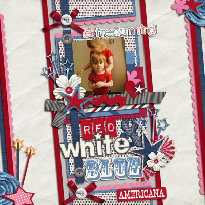 Red White and Blue