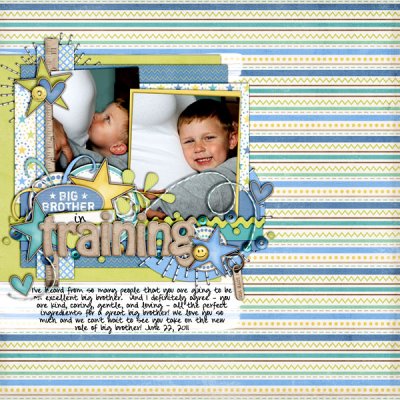 Big Brother in Training