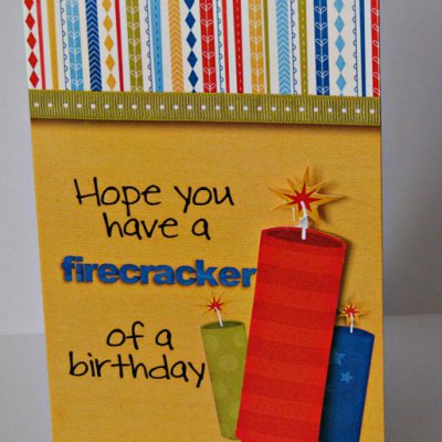 Firecracker Bday