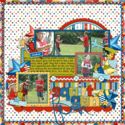squirt gun fun