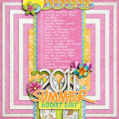 Summer Bucket List