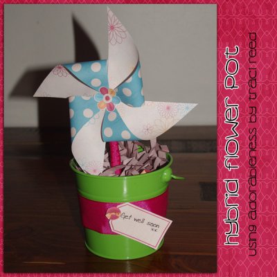 Hybrid Flower Pot