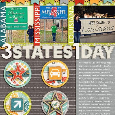 3 States 1 Day