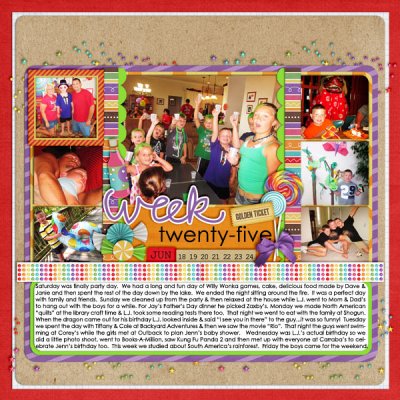 P52 Week 25