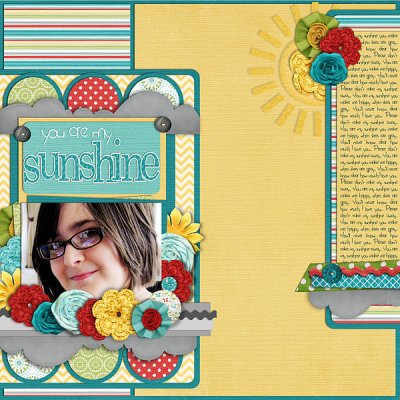 You are my sunshine