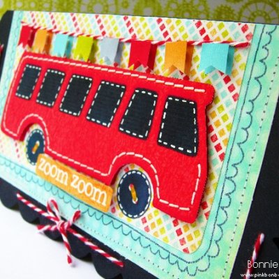 Zoom Zoom Bus Card