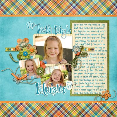 Tooth Fairy's Blunder
