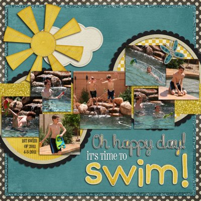 It's time to Swim!