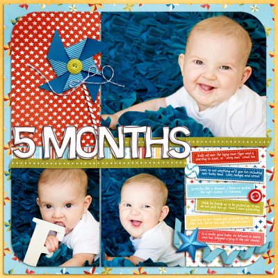 Finn- 5 Months