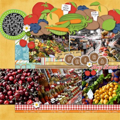 Saturday! It's Farmer's Market Day!