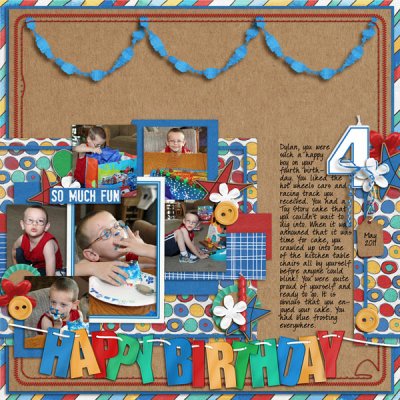 4th Birthday