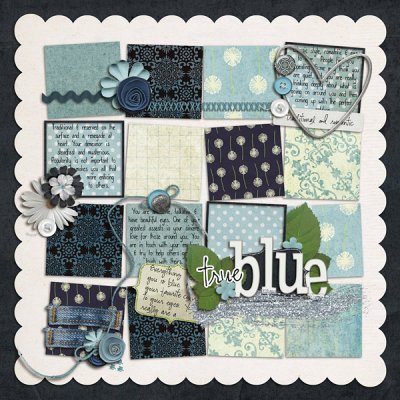 True Blue