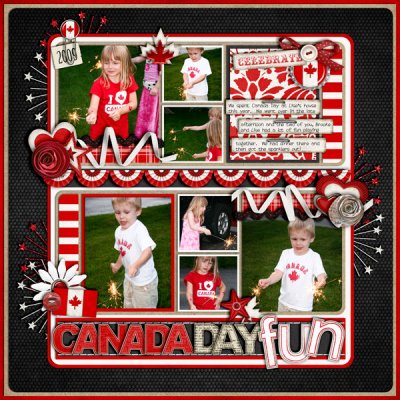 Canada Day Fun