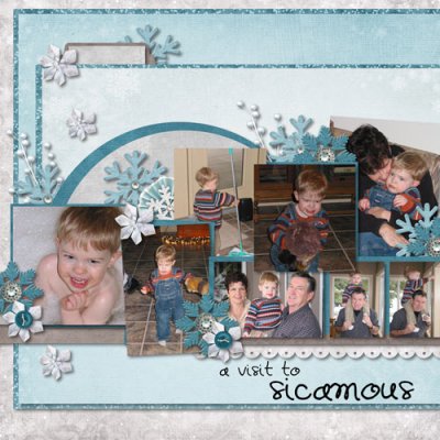 A Visit to Sicamous, left side
