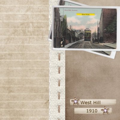 West Hill 1910