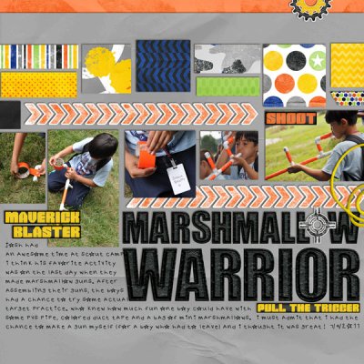 marshmallow warrior