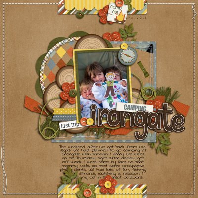 Irongate Camping