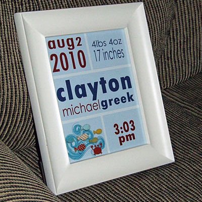 Birth Announcement