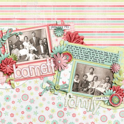 Barnett family